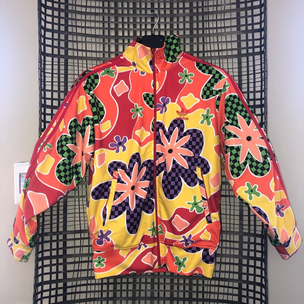 Jeremy Scott x Adidas SS16 ZIP up